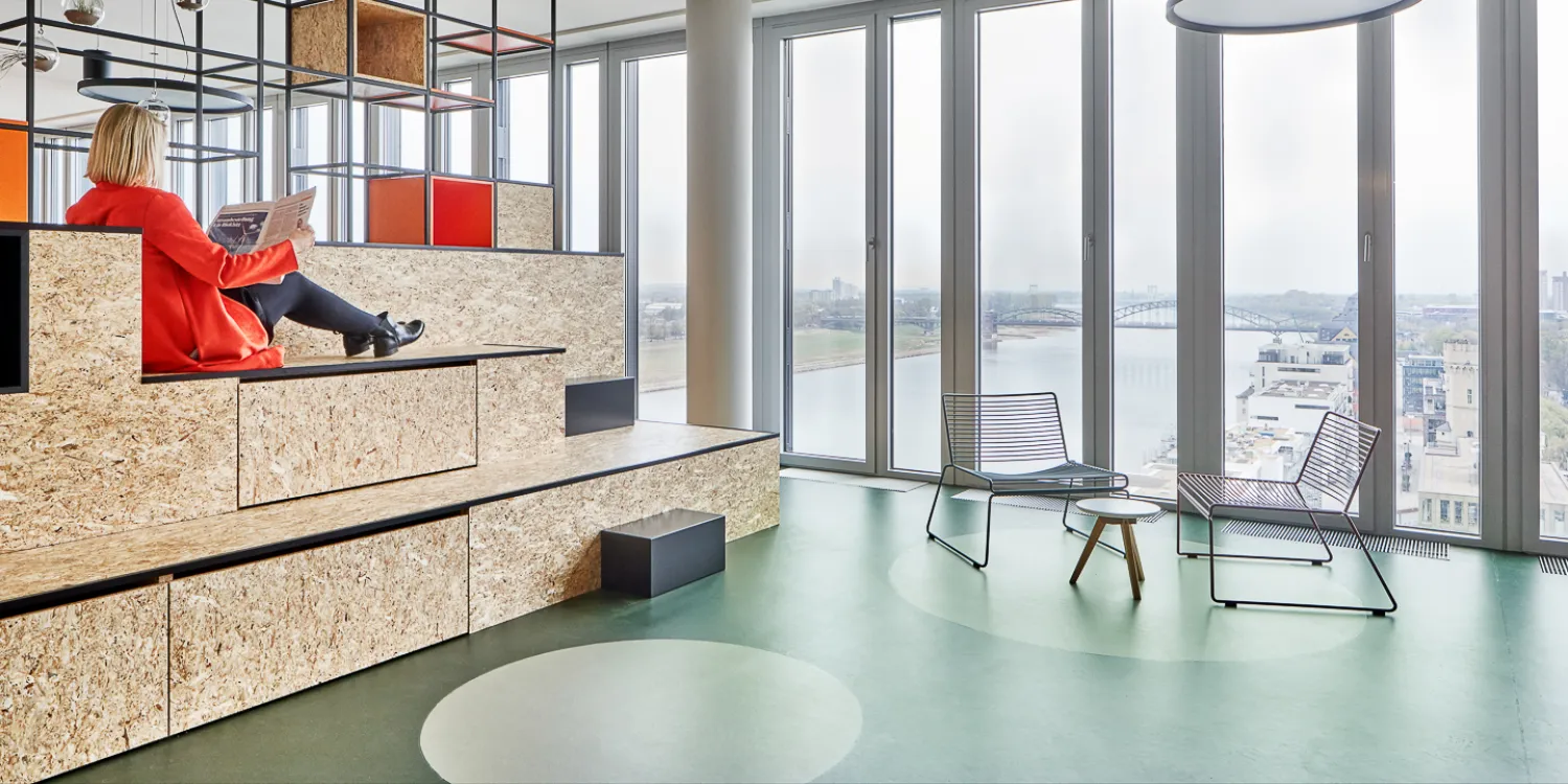 Frontier Economics by CSMM – architecture matters in Cologne