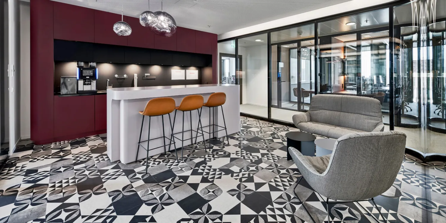 Linklaters in Frankfurt designed by CSMM – Das Büro als Management-Tool