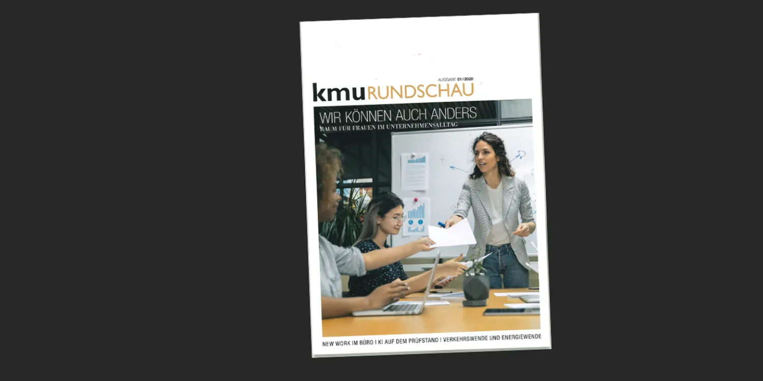 Die kmuRUNDSCHAU aus der Schweiz veröffentlicht einen Artikel von Sven Bietau zum Büro als Möglichkeitsraum