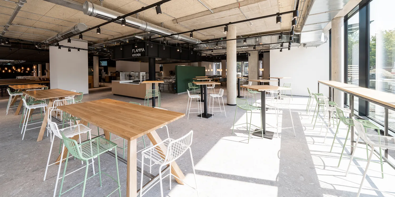CSMM – architecture matters – Mitarbeiterrestaurant im OBC