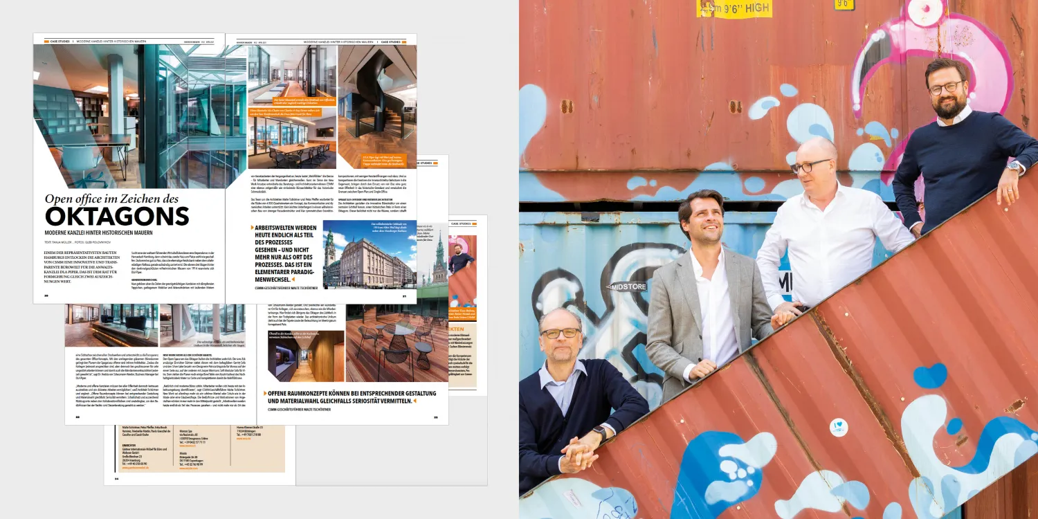 New Work Magazine – CSMM architecture matters