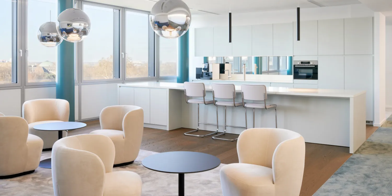 Hogan Lovells Düsseldorf CSMM Interior Concept