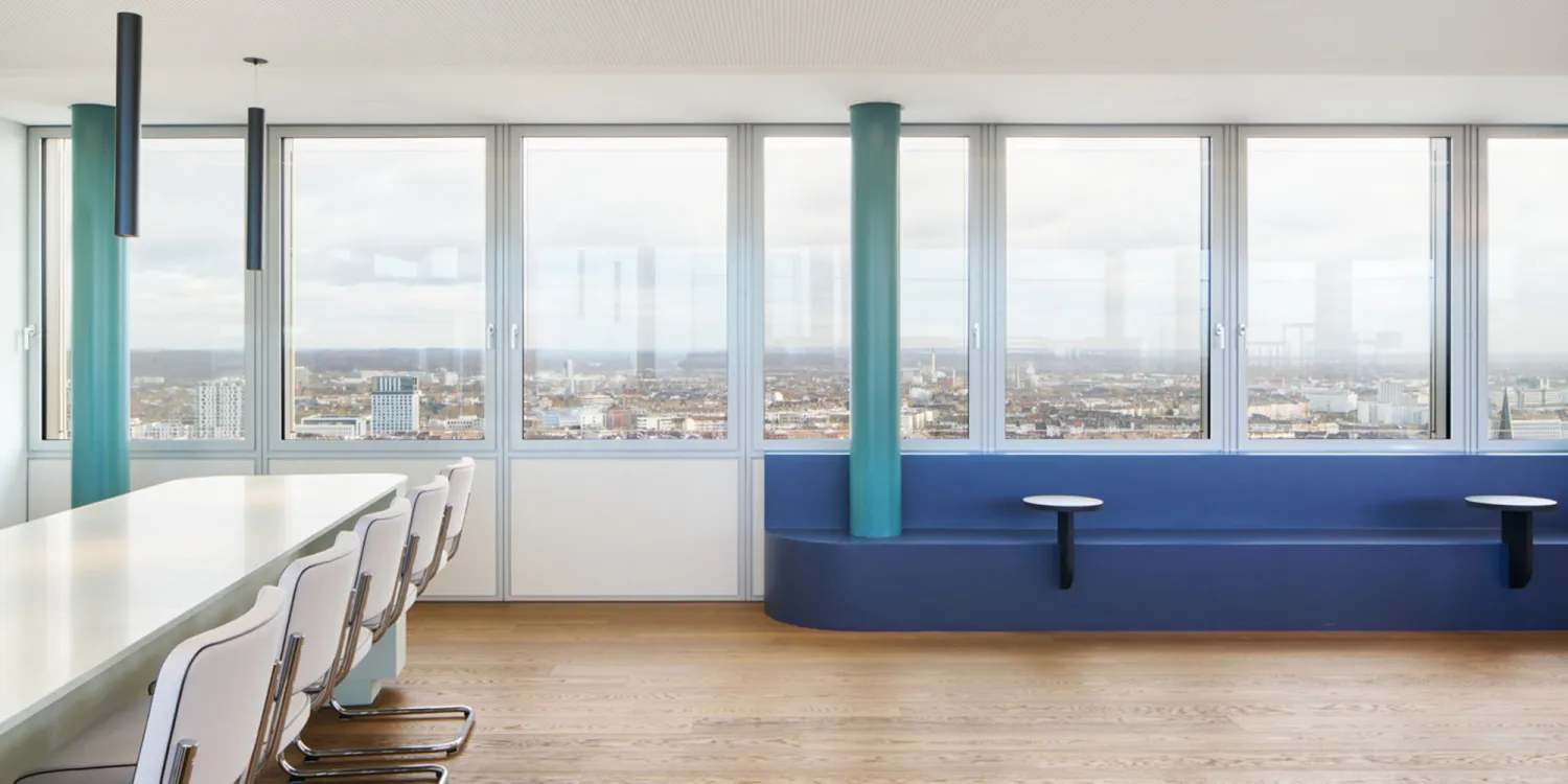 Hogan Lovells Düsseldorf CSMM Interior Concept