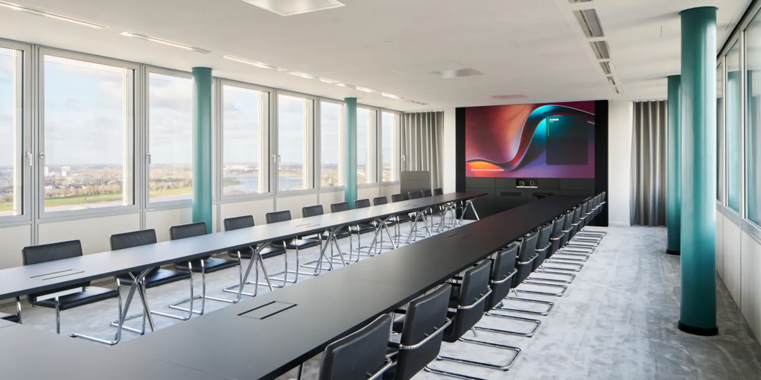 Hogan Lovells Düsseldorf CSMM Interior Concept