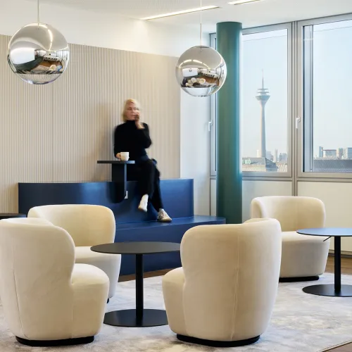 Hogan Lovells Düsseldorf Interior Concept CSMM