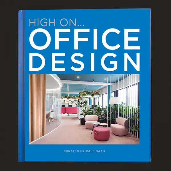 HIGH ON... OFFICE DESIGN – DAS Buch zu zukunftsorientierter Architektur mit vier Projekten von CSMM – architecture matters