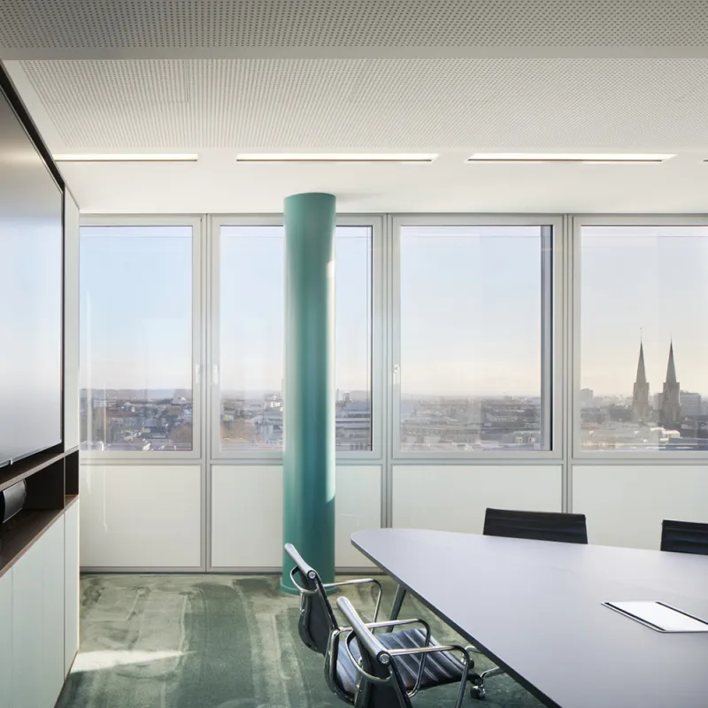 Hogan Lovells Düsseldorf CSMM Interior Concept