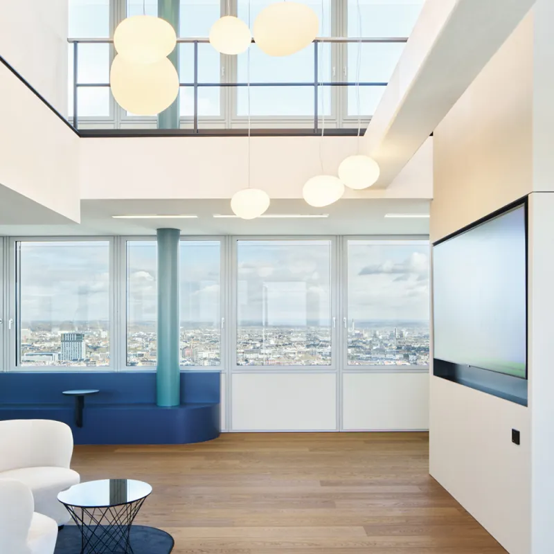 Hogan Lovells Düsseldorf CSMM Interior Concept