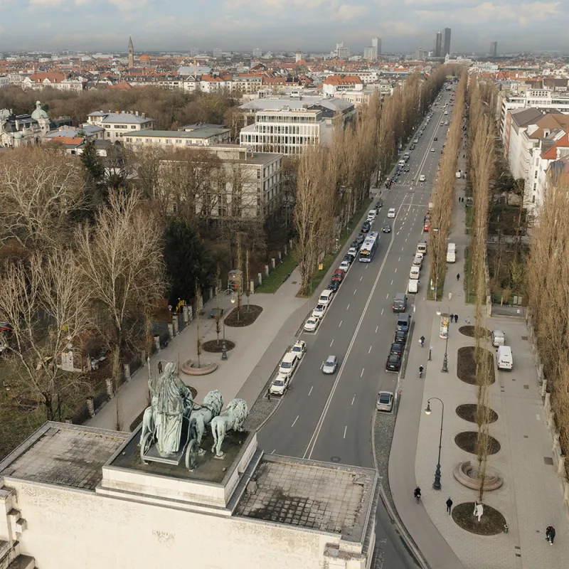Leopoldstraße München Revitalisierung